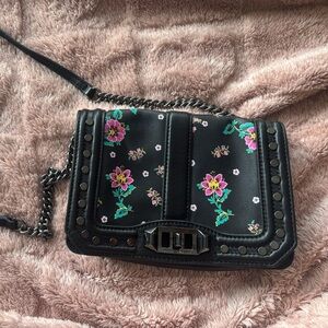 Floral Rebecca Minkoff Crossbody Bag